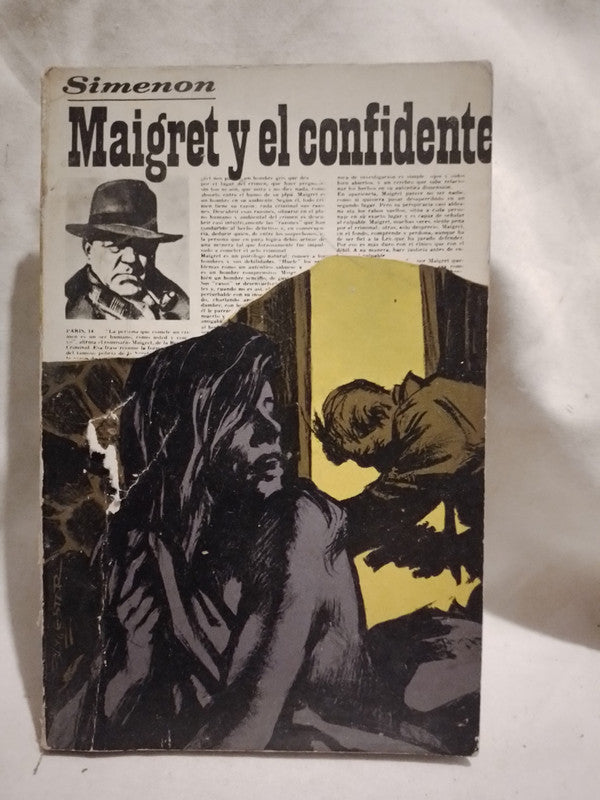 Maigret y el confidente / Simenon, Georges