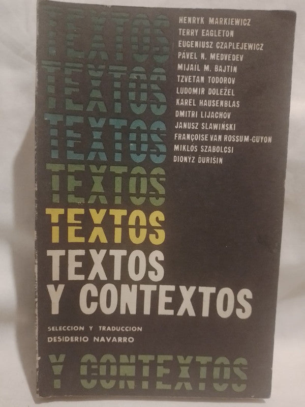 Textos y Contextos II / Varios