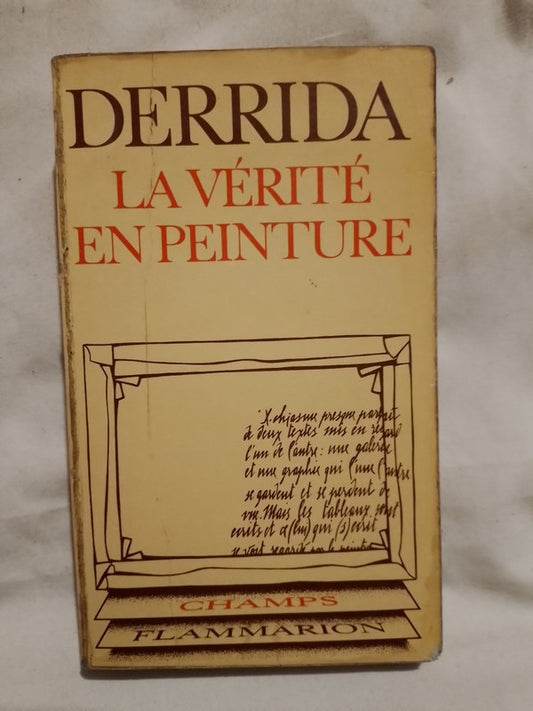 La Vérité en Peinture / Derrida, Jacques