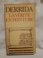 La Vérité en Peinture / Derrida, Jacques