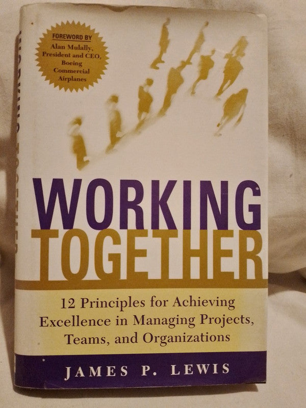 Working Together / Lewis, James