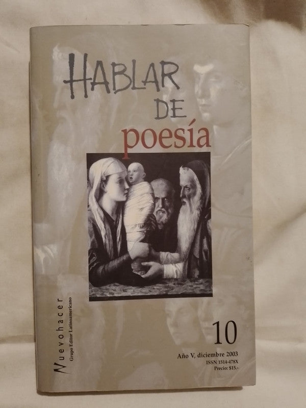 Hablar de Poesía Nº 10 / Varios