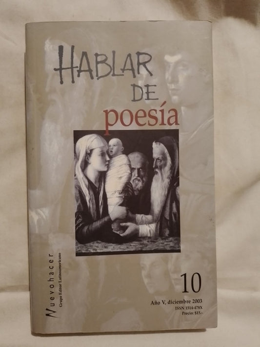 Hablar de Poesía Nº 10 / Varios