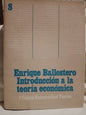 Introducción a la teoría económica / Ballestero, Enrique