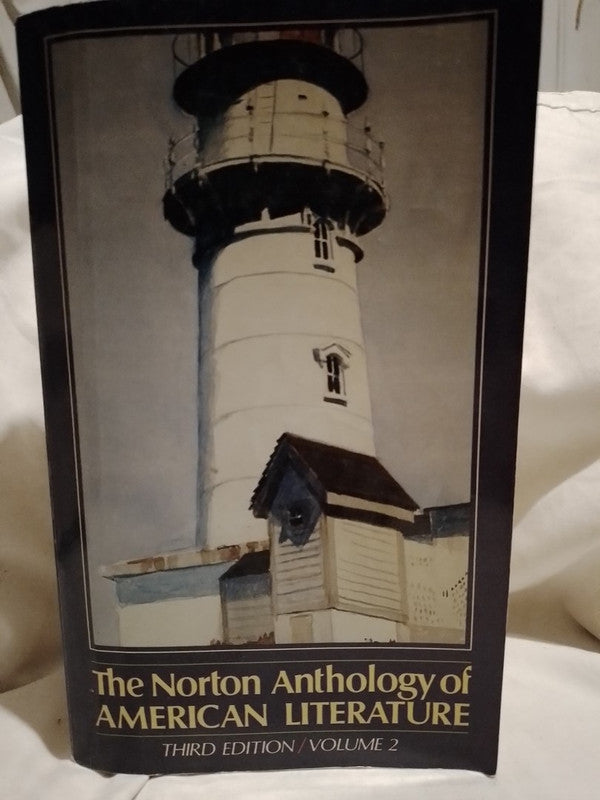 The Norton Anthology of American Literature Vol 2 Third Edition / Baym, Gottesman, Holland, etc.