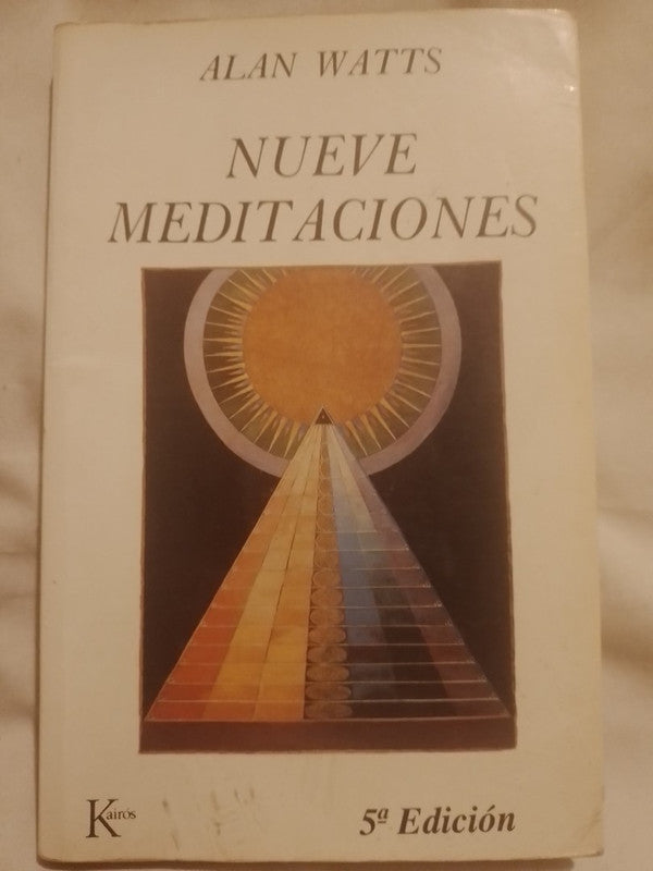 Nueve meditaciones / Watts, Alan