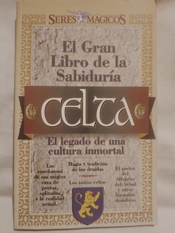 El Gran Libro de la Sabiduría Celta / Kelly-Doyle, Moira