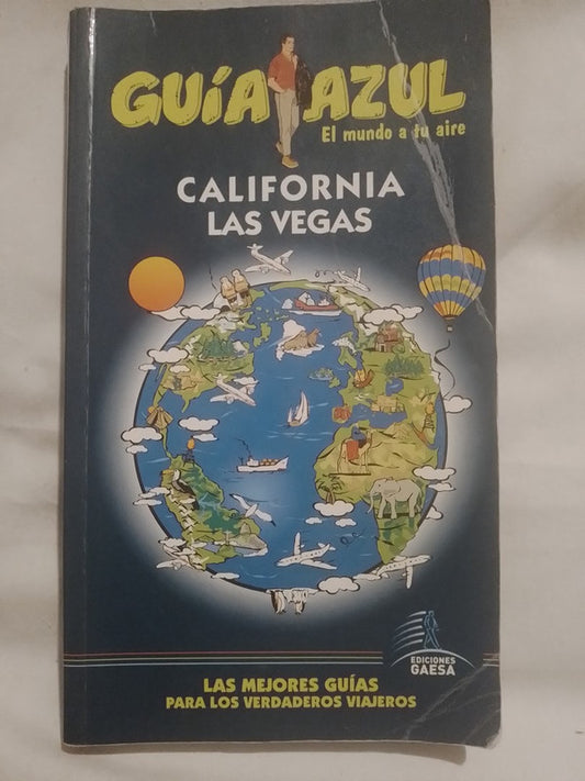 Guía Azul California  Las Vegas / Monreal Iglesia y otros