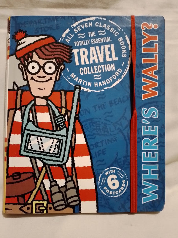 The Totally Essential Travel Collection Where's Wally? / Handford, Martin