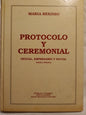 Protocolo y Ceremonial / Berisso, María