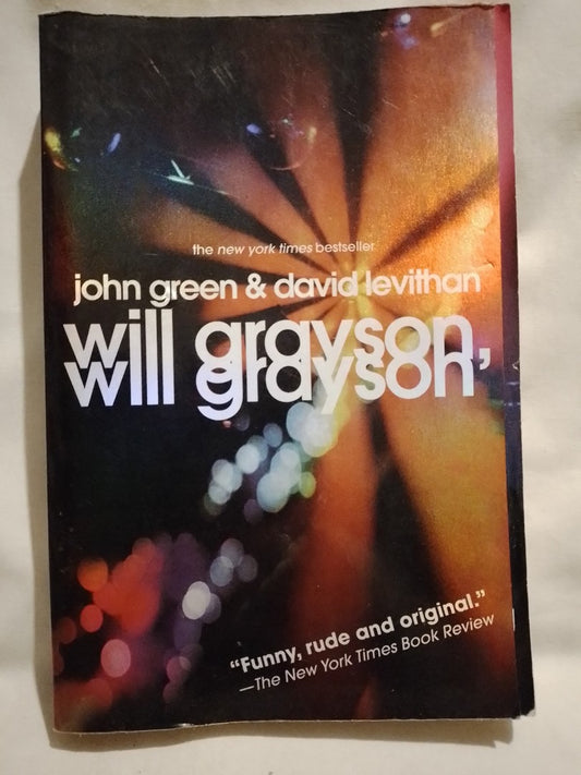 Will Grayson, Will Grayson / Green, John & Levithan, David