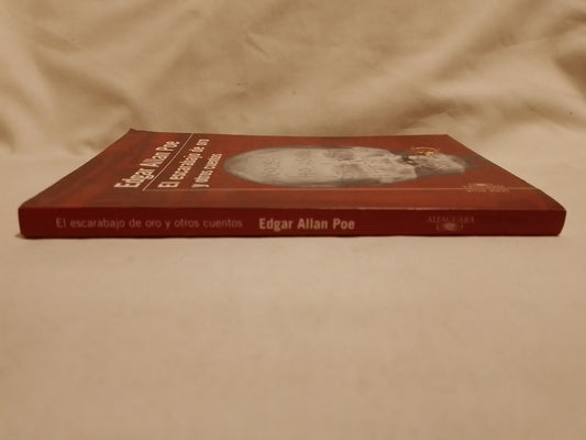El escarabajo de oro y otros cuentos / Poe, Edgar Allan