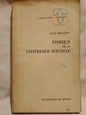 Éthique de la Difference Sexuelle / Irigaray, Luce