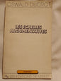 Les Échelles Argumentatives / Ducrot, Oswald