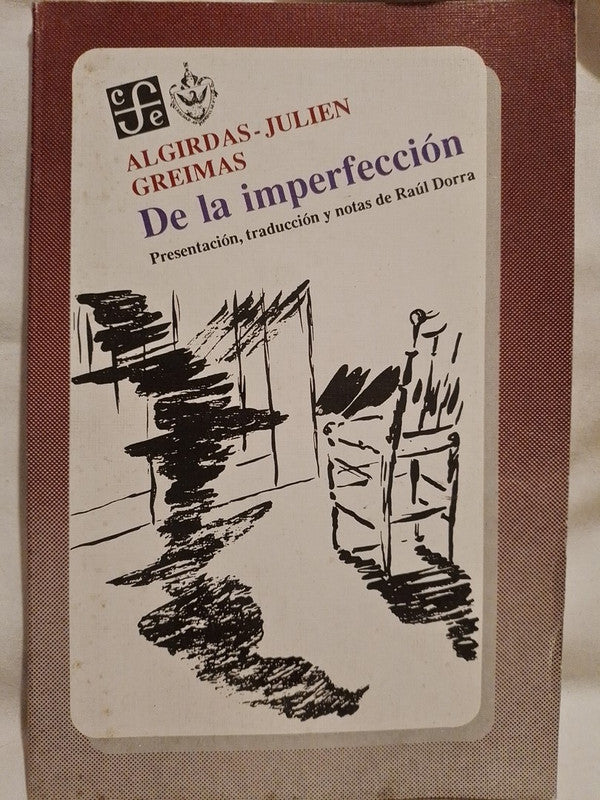De la imperfección / Algirdas / Greimas