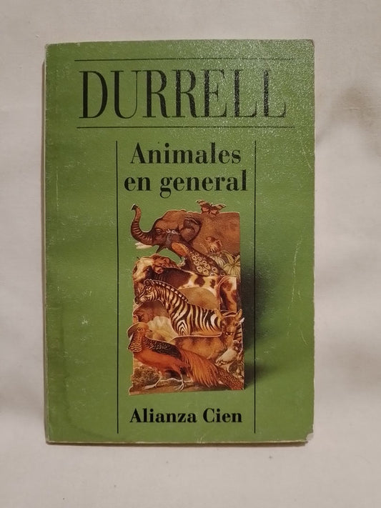 Animales en general / Durrell, Gerald