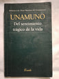 Del sentimiento trágico de la vida / Unamuno, Miguel de