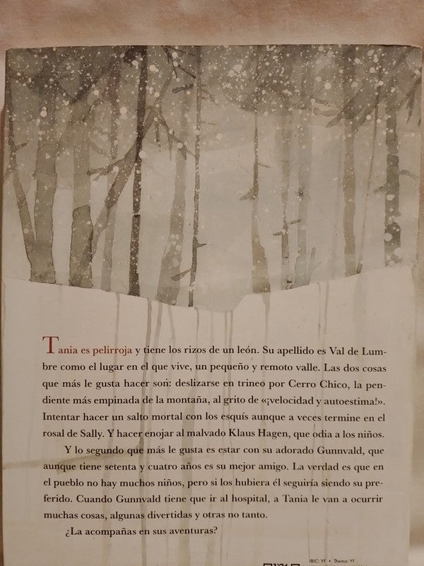 Tania Val de Lumbre / Parr, María