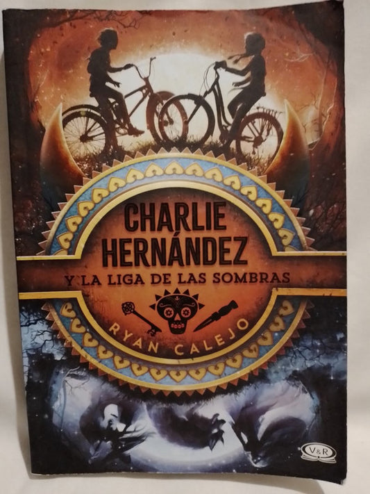 Charlie Hernández y La Liga de las Sombras / Calejo, Ryan