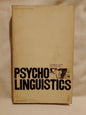 Psycholinguistics Chomsky and Psychology / Greene, Judith