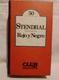 Rojo y Negro / Stendhal