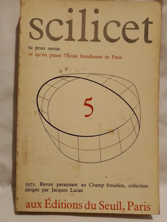 Scilicet 5 / Varios