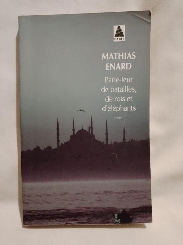 Parle-leur de batailles, de rois et d'eléphants / Enard, Mathias