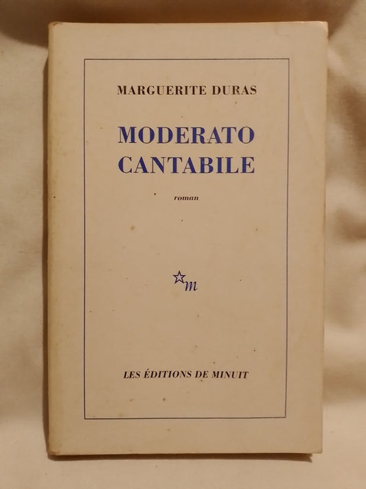 Moderato Cantabile / Duras, Marguerite