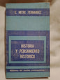 Historia y pensamiento històrico / Mitre Fernández, Emilio