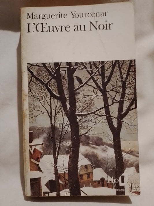 L'Oeuvre au Noir / Yourcenar, Marguerite