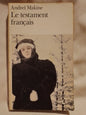 Le testament français / Makine, Andreï