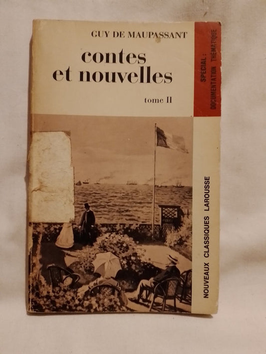 Contes et nouvelles Vol II / Maupassant, Guy de