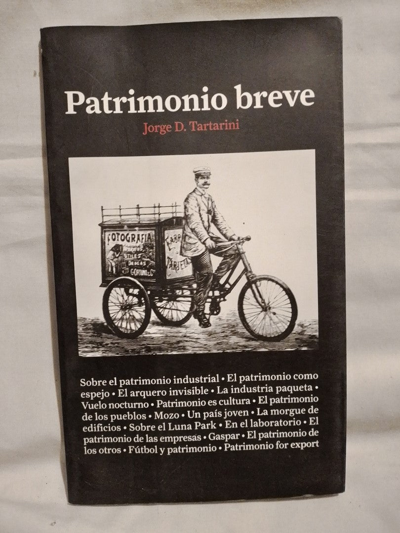 Patrimonio breve / Tartarini, Jorge D.