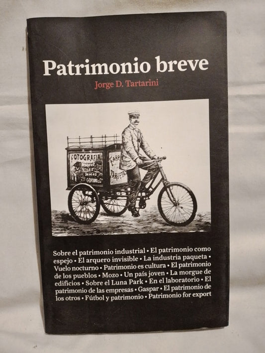 Patrimonio breve / Tartarini, Jorge D.