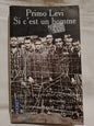 Si c'est un homme / Levi, Primo