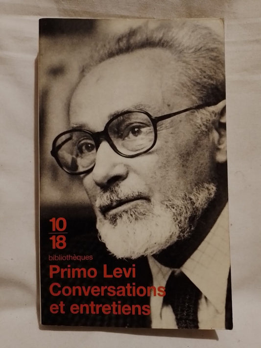 Conversations et entretiens / Levi, Primo