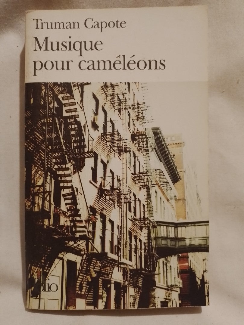 Musique pour caméléons / Capote, Truman