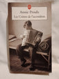 Les Crimes de l'accordéon / Proulx, Annie