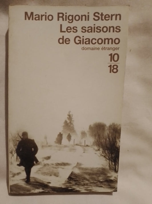 Les saisons de Giacomo / Rigoni Stern, Mario