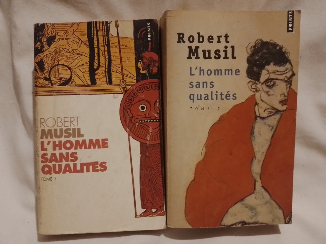 L'Homme sans Qualites 2 tomes / Musil, Robert