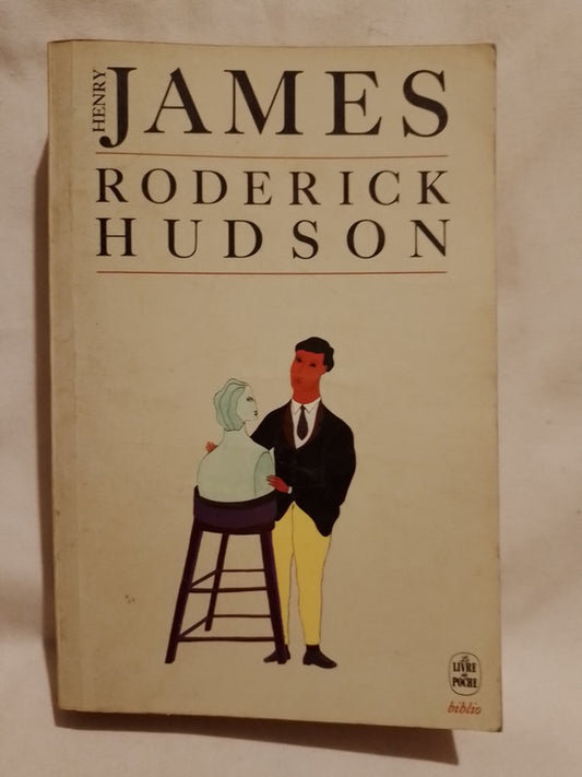 Roderick Hudson / Henry James