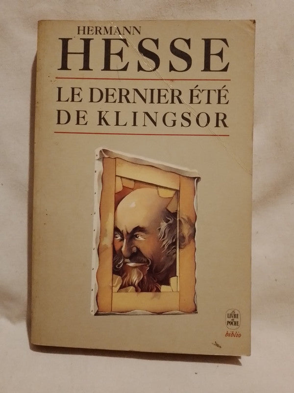 Le dernier été de Klingsor / Hesse, Hermann