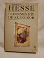 Le dernier été de Klingsor / Hesse, Hermann