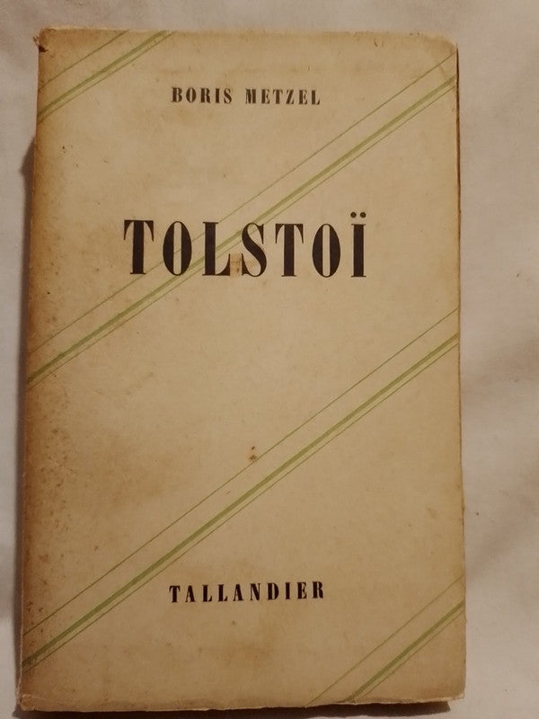 Tolstoï / Metzel, Boris