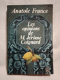 Les opinions de M. Jérôme Coignard / France, Anatole