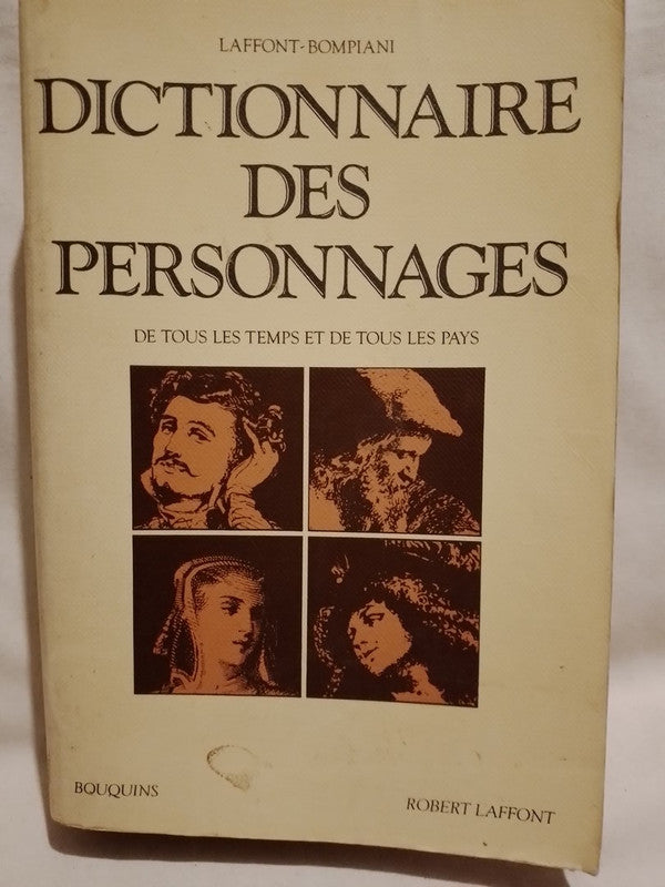 Dictionnaire des Personnages / Laffont-Bompiani