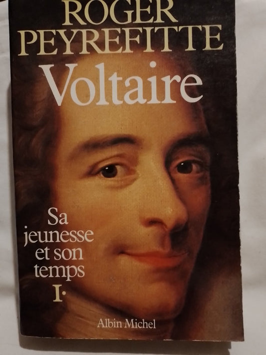 Voltaire 2 tomos / Peyrefitte, Roger
