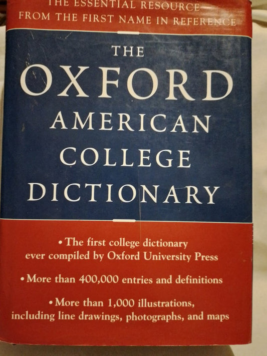 The Oxford American College Dictionary / Equipo Editorial