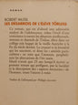 Les désarrois de l'éléve Törless / Musil, Robert