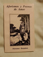 Aforismos y Poemas de amor / Equipo Editorial